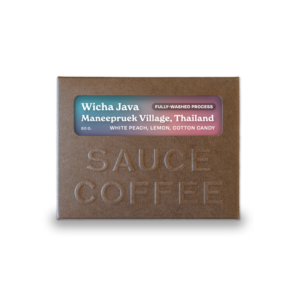Wicha (Java varietal/Fully-washed process)