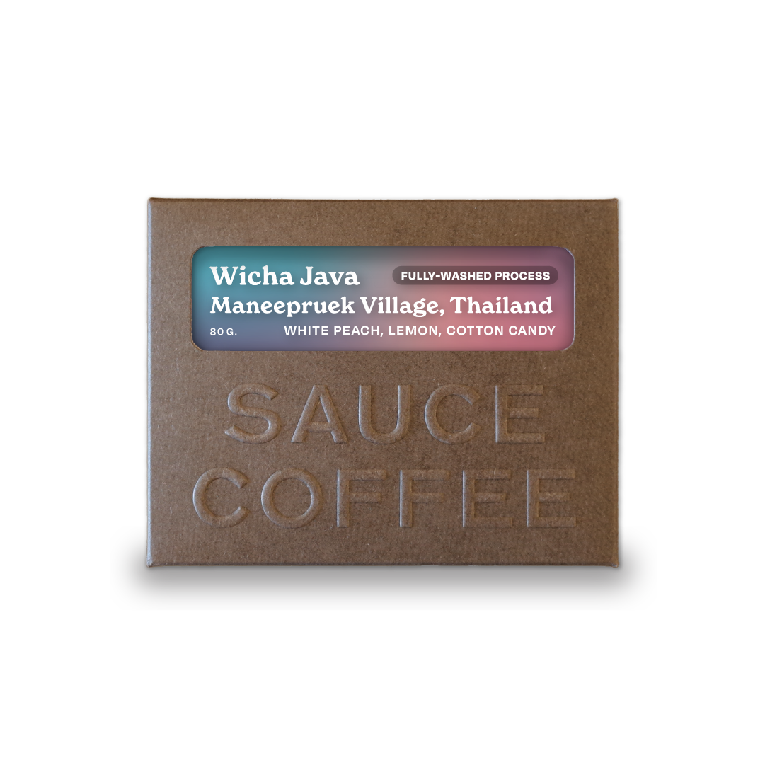 Wicha (Java varietal/Fully-washed process)
