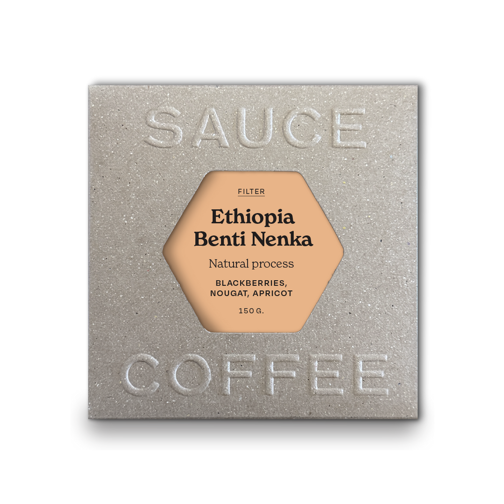 Ethiopia, Benti Nenka (Natural)