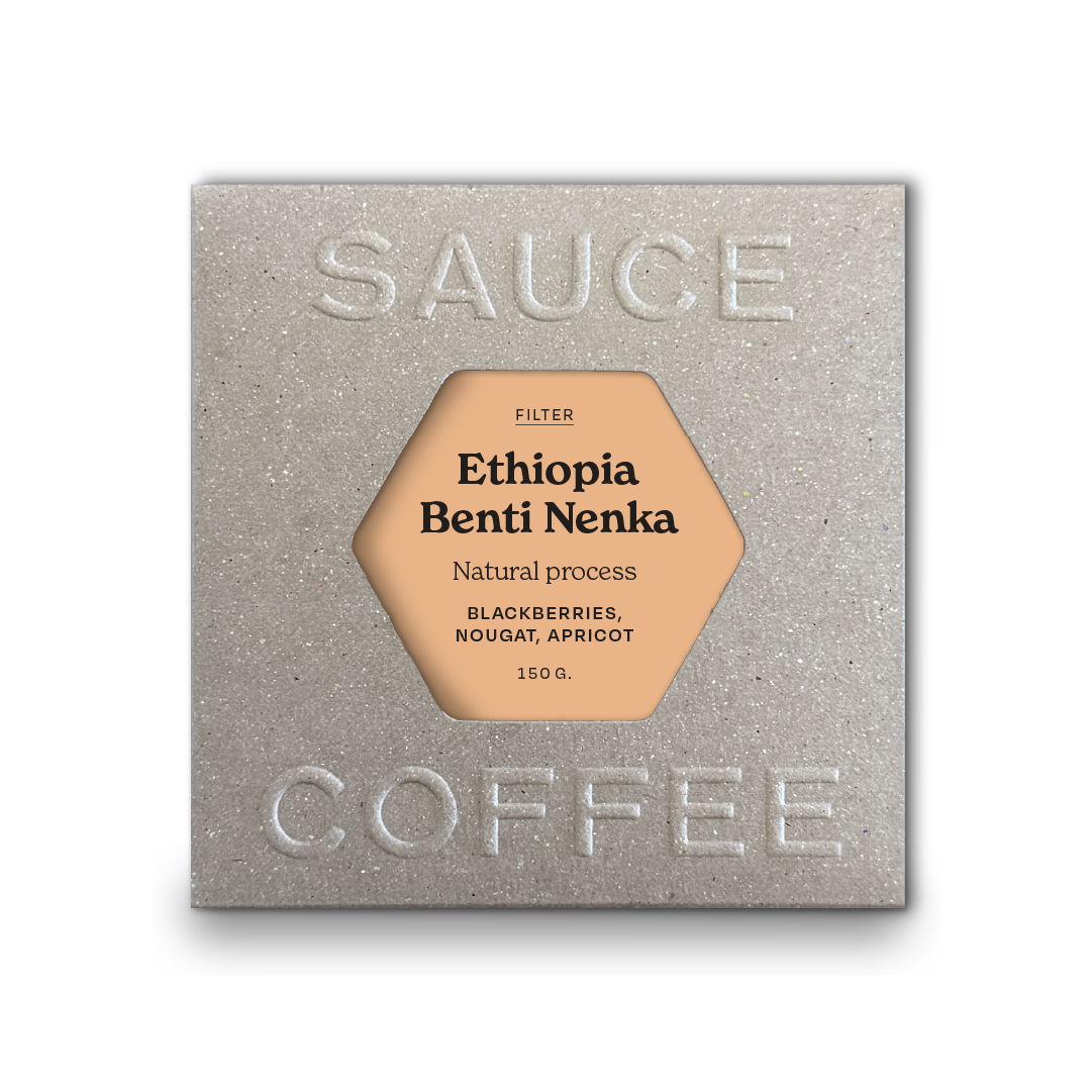 Ethiopia, Benti Nenka (Natural)