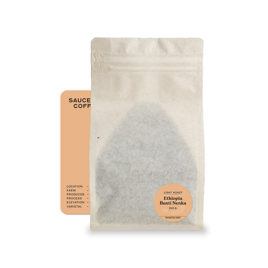 Ethiopia, Benti Nenka (Natural)