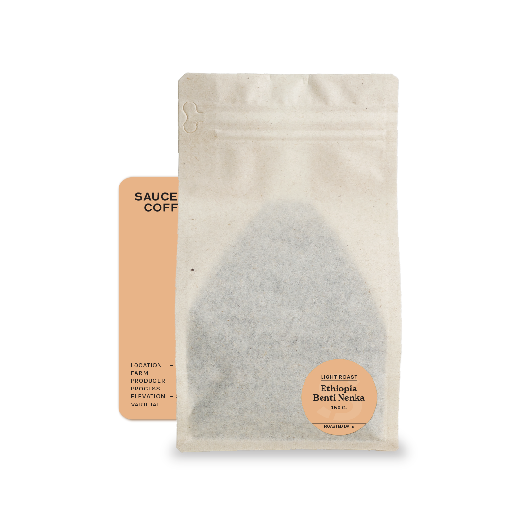 Ethiopia, Benti Nenka (Natural)