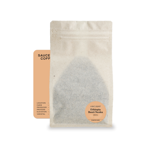 Ethiopia, Benti Nenka (Natural)